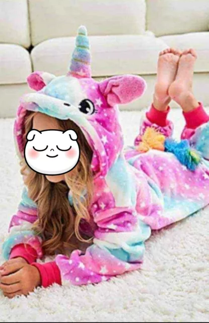 Pigiama unicorno per ragazze Star Rainbow Kigurumi tutina bambini Animal  Panda pigiama ragazzi Costume bambini pigiama Baby Sleepwear - AliExpress