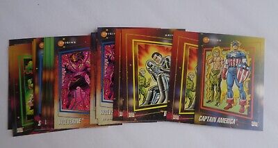 1992 Impel Marvel Universe Series 3 Trading Cards Singles - You Pick Your Card!