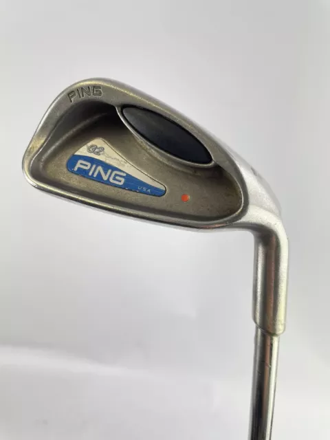 Ping Golf G2 7 Eisen orange Punkt Rückstoß F3 normaler Graphit/rechts/neuer Griff/6577