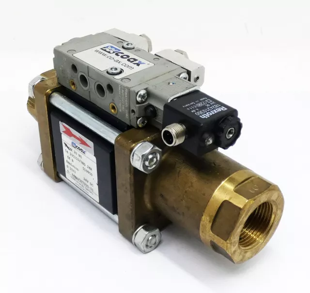 Müller coassiale 5-VMK 20 NC 54 20C110/0BD 24 R + Rexroth 0 820 022 987 -usato-