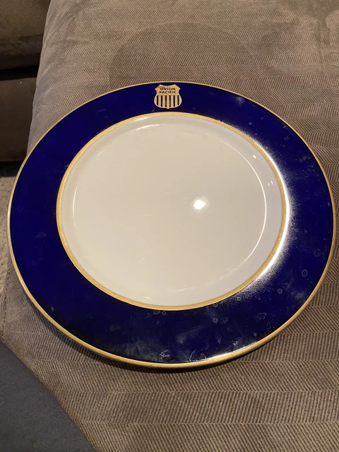 Union Pacific RR (UPRR) Executive Dining China Plate
