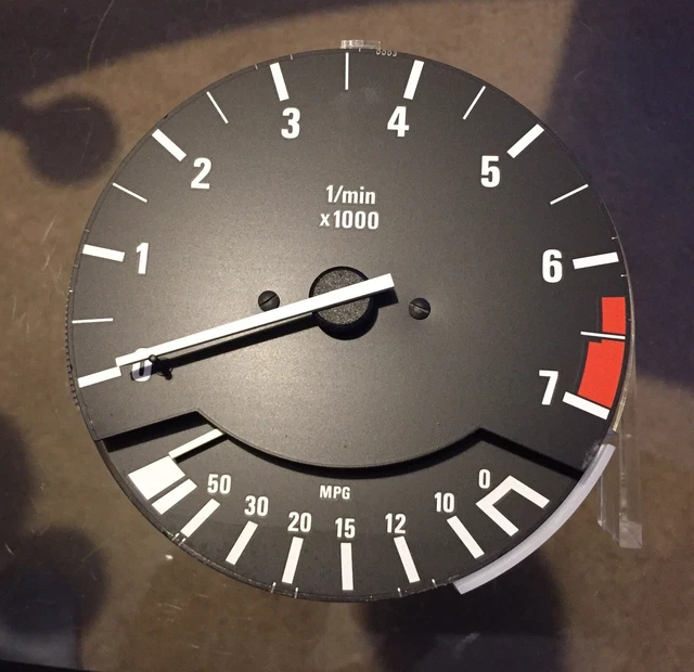 BMW 3 SERIES E30 Rev Counter Gauge Motometer 1385685 £49.00 - PicClick UK