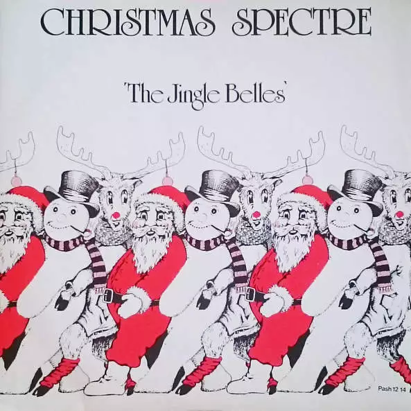 The Jingle Belles - Christmas Spectre (Vinyl)