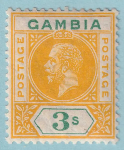 Gambia 85  Mint Hinged Og * No Faults Very Fine! - Rhx