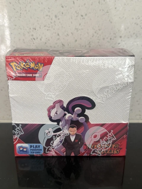 Destined Rivals Display POKÉMON TCG: SCARLET & Violet-Destined Rivals Booster Display Box (36 ...