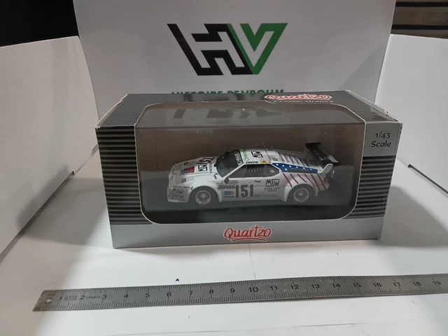 1/18 BMW M1 Le Mans 24H 1980 F. Servanin - L. Ferrier