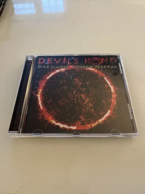 Devil's Hand Featuring Slamer-Freeman by Devil's Hand (CD, 2018)