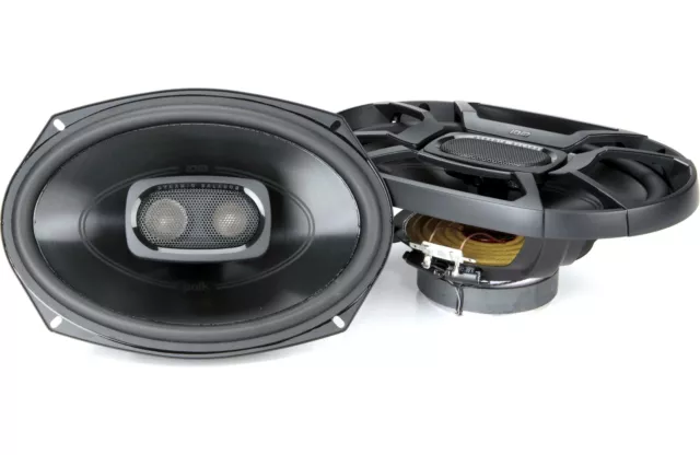 Polk 6x9 Inch 450W 3-Way Car Marine ATV Coaxial Speakers *DB692