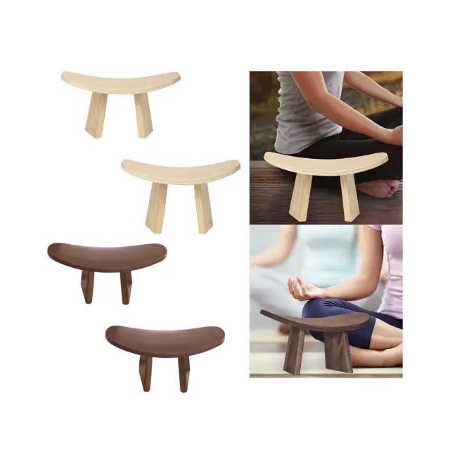 Banc de méditation cadeaux pour femmes, siège ergonomique, banc de prière