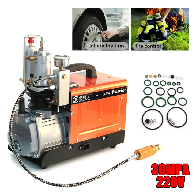 Inflator 300bar 30mpa 4500psi Elektrische Hochdruckluftpumpe Tauchen Inflator 300bar 30mpa 4500psi Elektrische Hochdruckluftpumpe Tauchen