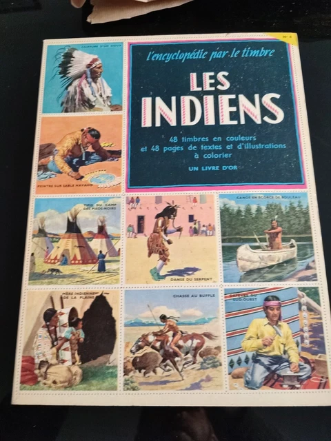 Encyclopédie Par Le Timbre, Les Indiens, N°4