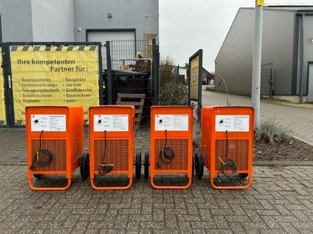 4 Ebac Bautrockner MK 11 80 Liter Entfeuchter