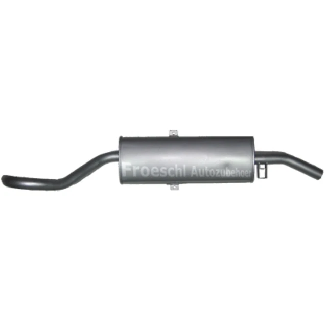 Silencieux Arrière Pour Lada Niva 2121 (1.7) Essence/GPL - Acier Aluminié - Garantie 30 Mois - Neuf