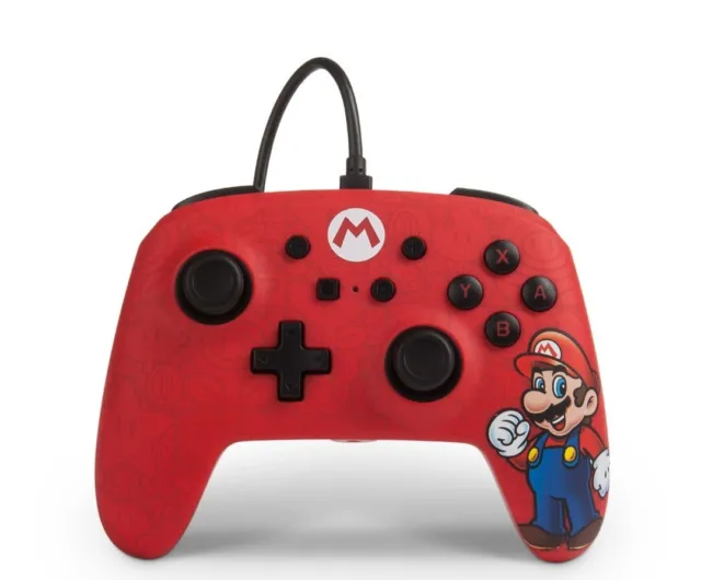 Nintendo Switch Iconic Mario Controller kabelgebunden (NEU & OVP!)