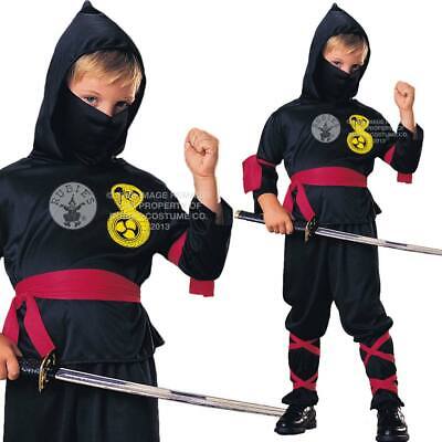 Bambini Costume da Ninja Child's Combattimento Arti Marziali Costume