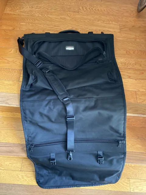 Tumi Tri-fold carry on bag 22133DH Black Nylon