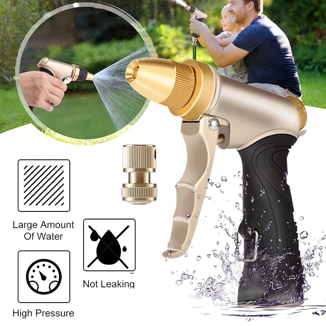 Garten Handbrause Hochdruck Garten Spritzpistolen Hochwertig Spray Sprühpistole