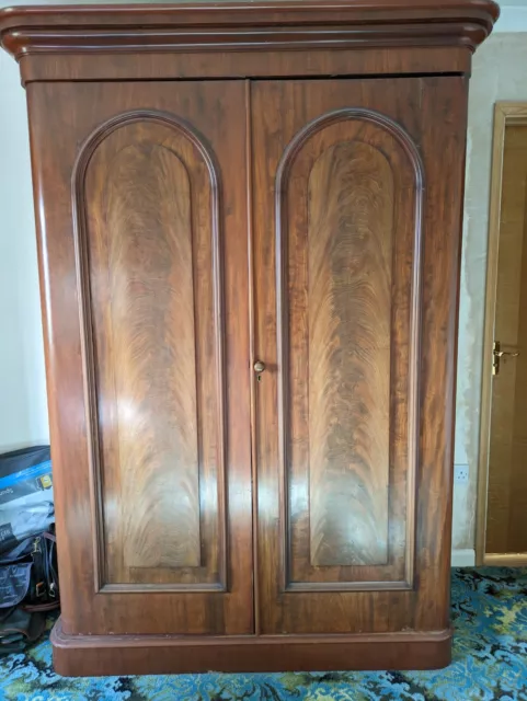 Vintage Walnut Wardrobe