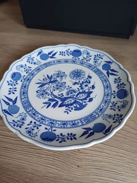 Hutschenreuther Blue Onion plate