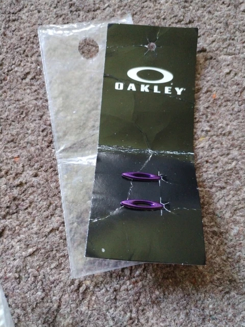 Icone di ricambio originali giacca da corsa Oakley - viola