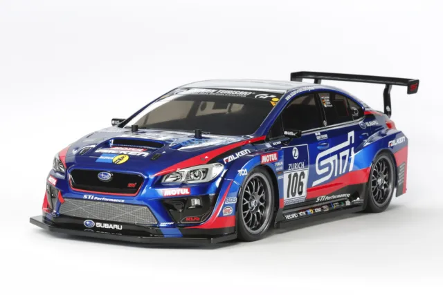 Tamiya 1:10 RC Subaru WRX STI 24H Nürb. TT-02 - 300058645