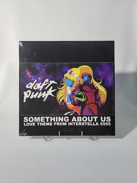 DAFT PUNK/SOMETHING ABOUT Us Original Record $848.24
