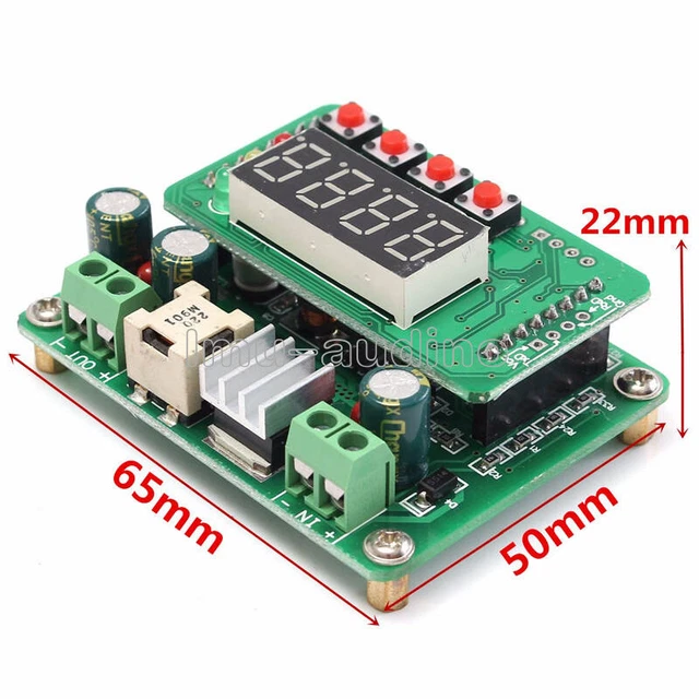 DC-DC B3603 LCD Digital Control Step Down Module Adjustable Buck 0-36V 0-3A