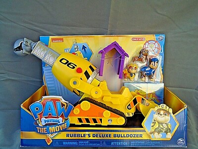 rubble's deluxe bulldozer