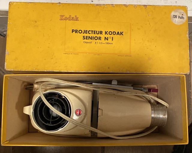 Projecteur Kodak diapositives - Collection