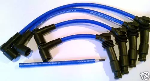 Opel Astra F, Vectra A, C20XE 10mm Formula Power RACE PERFORMANCE HT Lead set.