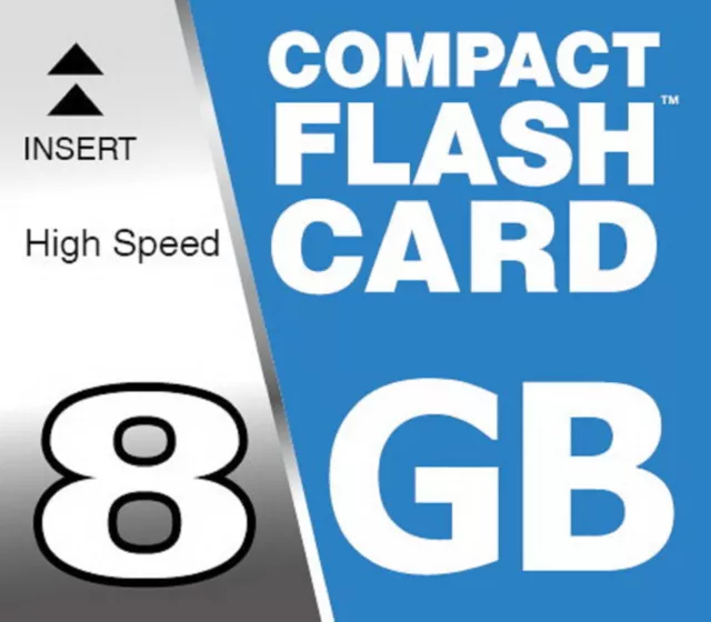 8GB Memory Card Cf Compact Flash for Nikon Coolpix 8800