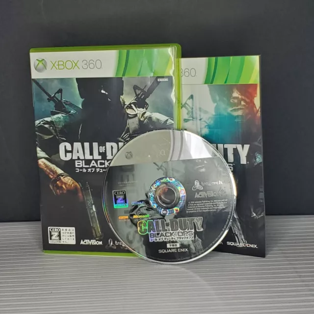 Call of Duty Black Ops — Japanese Subtitled Edition Xbox 360 Region Free