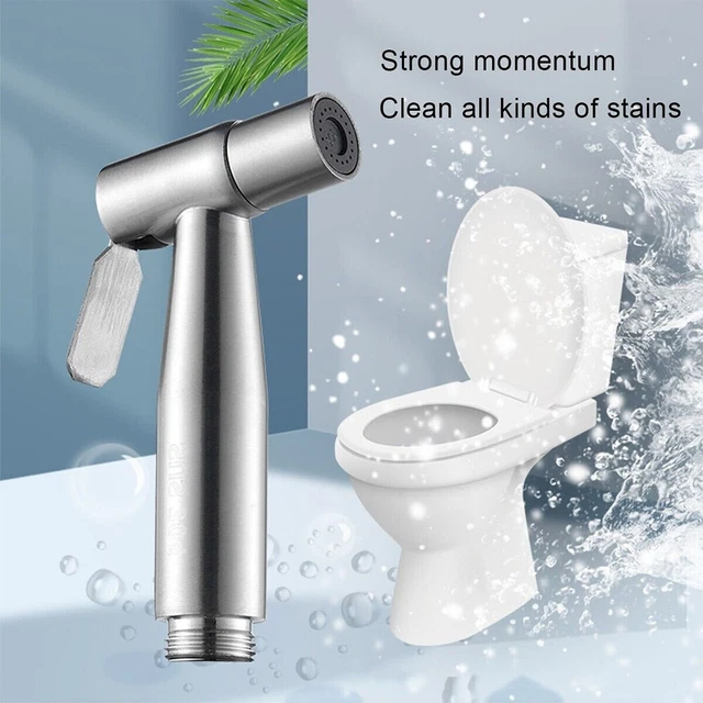 COMFORTABLE GRIP HANDHELD Bidet Sprayer Ergonomic Design for User