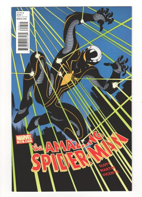 The Amazing Spider-Man #656 Marvel Comics 2011 VF/NM