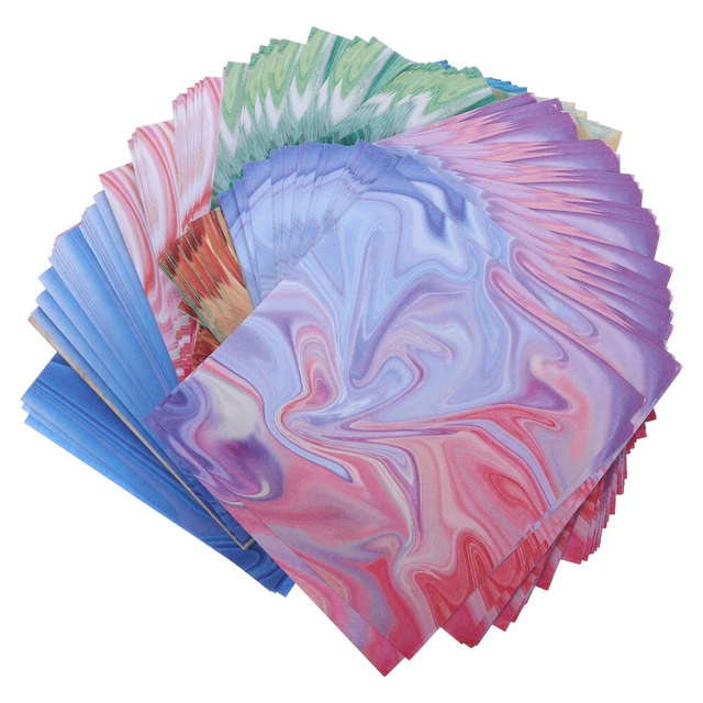400 Sheets Origami Crane Paper Maker Colored DIY Accessories