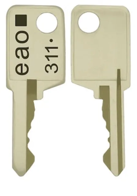 311 key for EAO Series 99 switches  |   31-989.311.