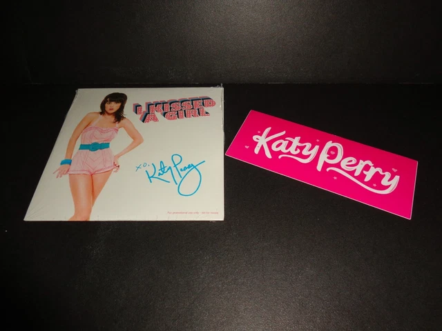 KATY PERRY - Single-CD - I kissed a girl - 2008 - Mint Disc $8.40