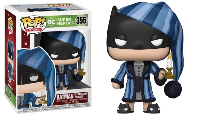Funko DC Holiday POP! Heroes Batman as Ebenezer Scrooge Vinyl Figure #355