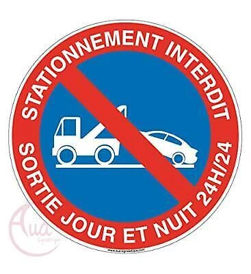 PANNEAU INTERDIT AUX VEHICULES (D0420) 150 x 210 mm Matière PVC | Leroy