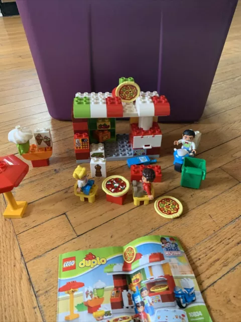 Duplo my online town pizzeria