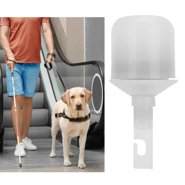 Punta de bastón eléctrico con accesorio de reemplazo de luz para bastón ciego para caminar HR6
