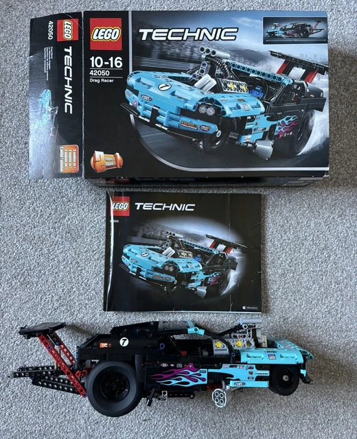 LEGO TECHNIC: DRAG Racer (42050) With Box and Instructions. Rare. £25. ...