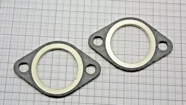 Auspuffdichtung PUCH MONZA 4S - Auslaß 26mmØ Zylinder > Krümmer 2 Stück gasket