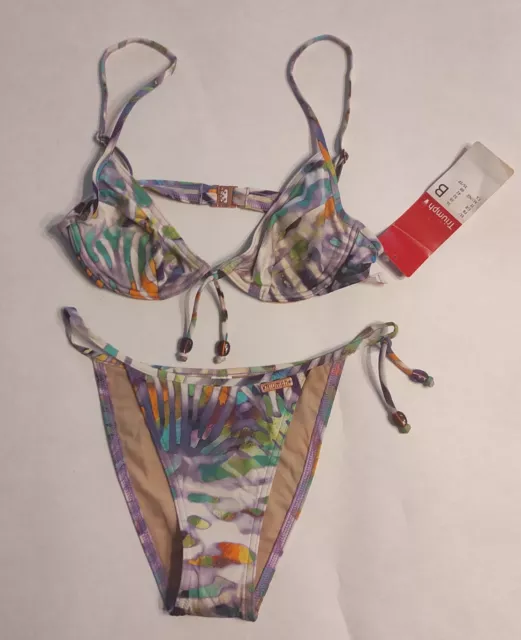 ensemble maillot de bain bikini  2 pièces TRIUMPH Zanzibar  Taille:38B