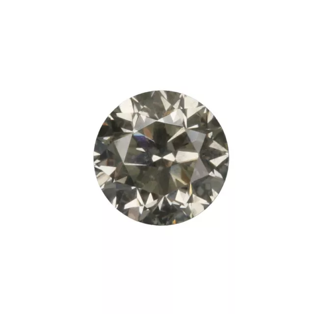 Certifié EGL Coupe Ronde 1 PC Naturel Diamant 0.1 Carat J VS1 Niveau