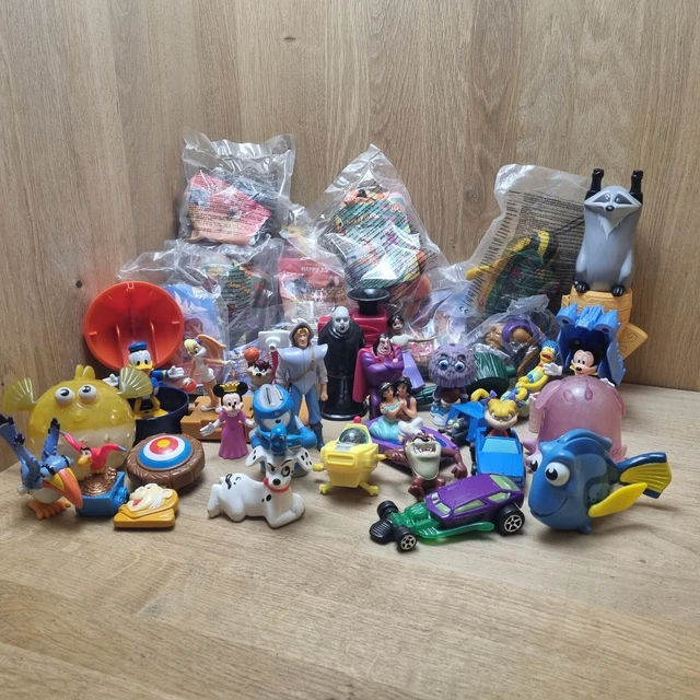 2023 MCDONALD'S HAPPY Meal Disney's Disney 100 Marvel Studios jouet