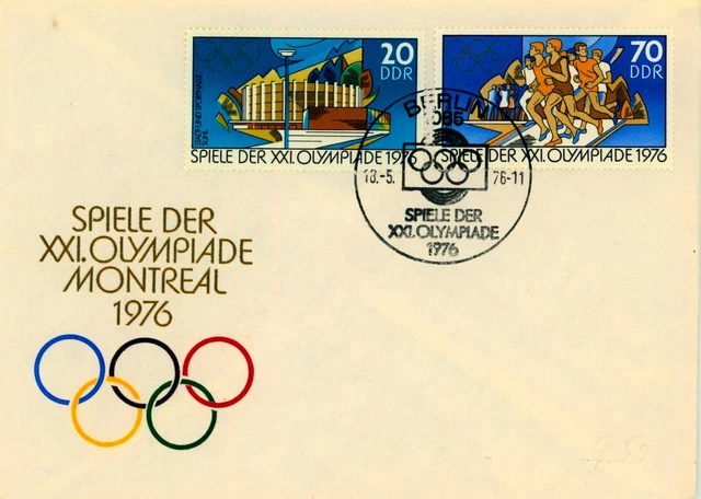Affiche Originale Des Jeux Olympiques De Montréal 1976 - Football - Vintage 1972