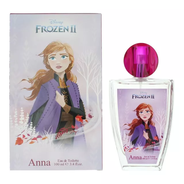 Disney Frozen 2 Anna Eau De Toilette 100ml Spray For Her