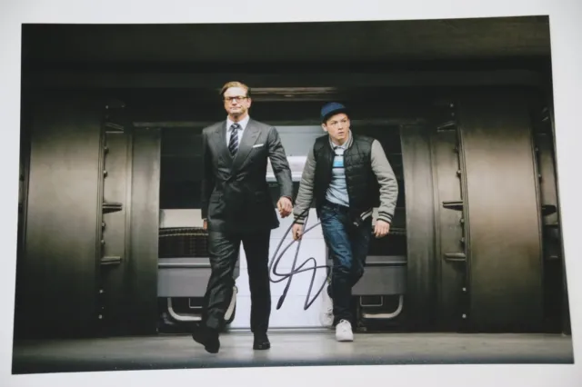 Colin Firth 20x30cm Bild Poster + Autogramm / Autograph signed in Person