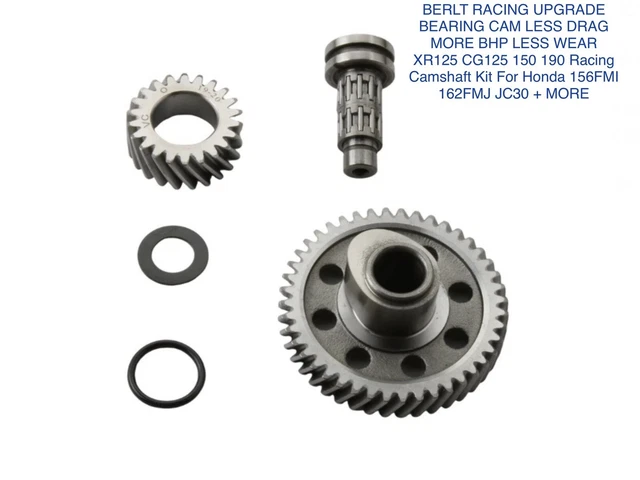 Honda Cg125 Xr125 150 190 Keeway BERLT Cuscinetto Corsa Albero a camme Meno Trascinazione = BHP